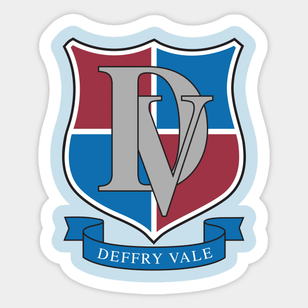 Deffry Vale High School Sticker by MindsparkCreative